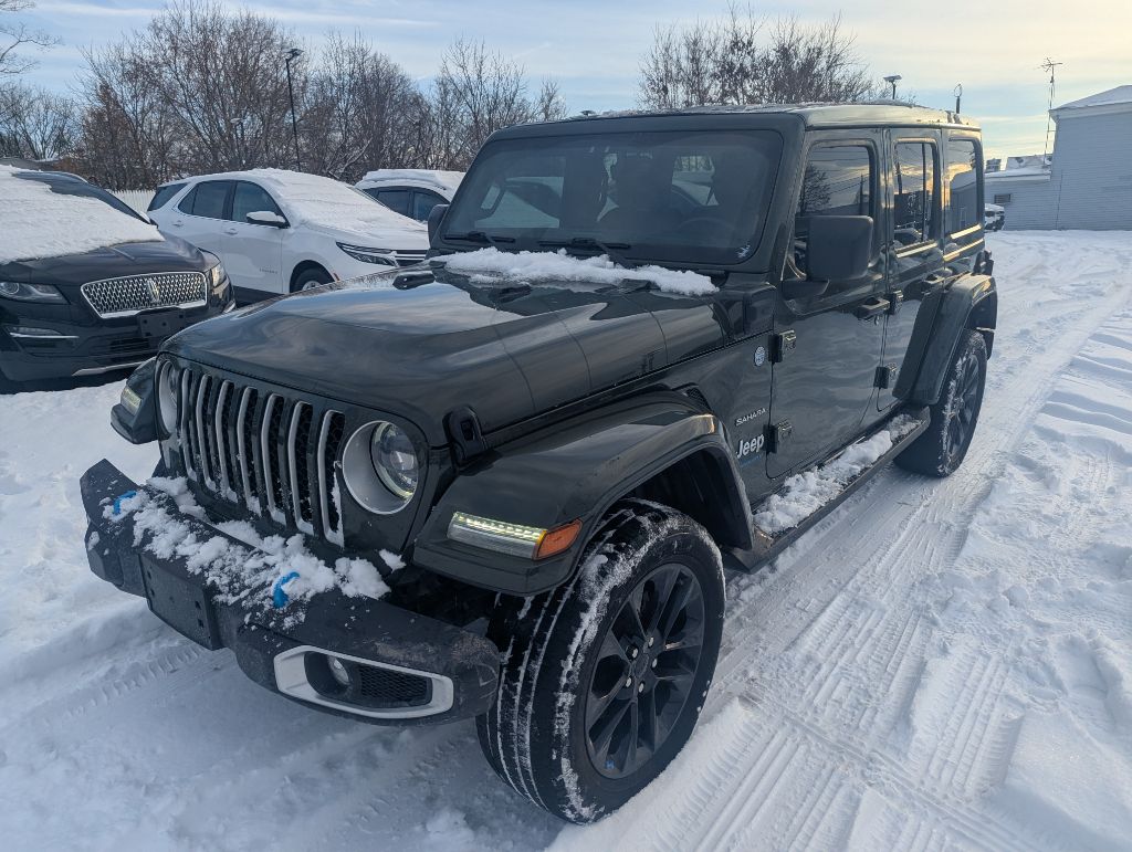 2023 Jeep Wrangler 4xe Sahara 4XE's photo