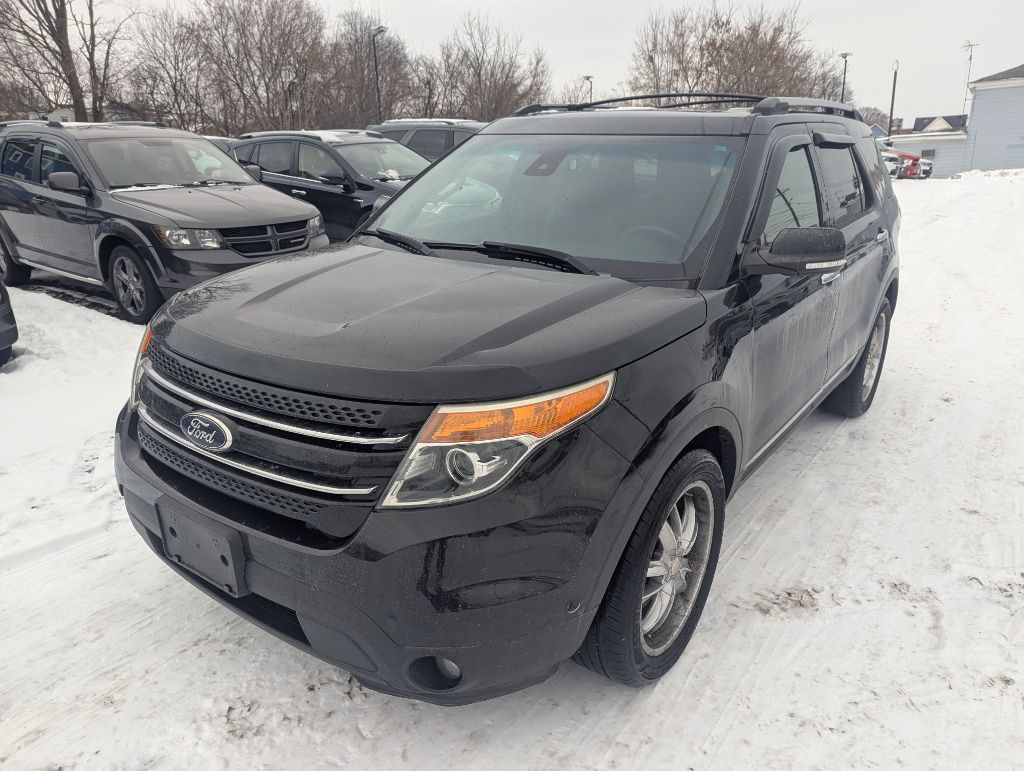2015 Ford Explorer Limited's photo