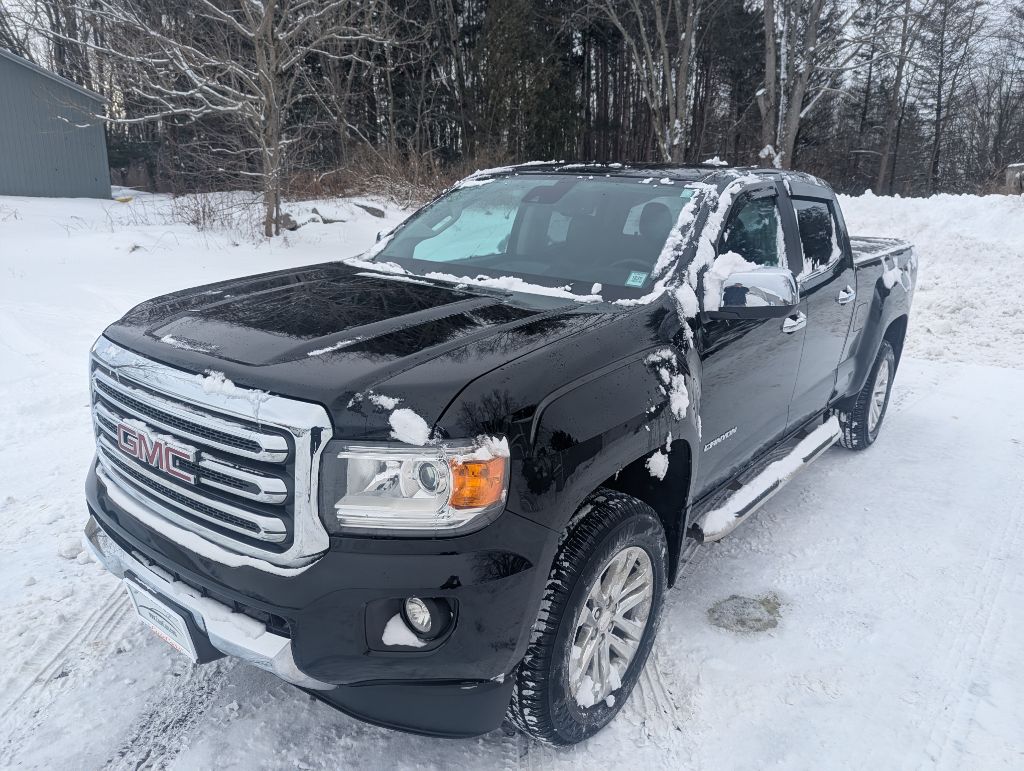 2015 GMC Canyon SLT's photo