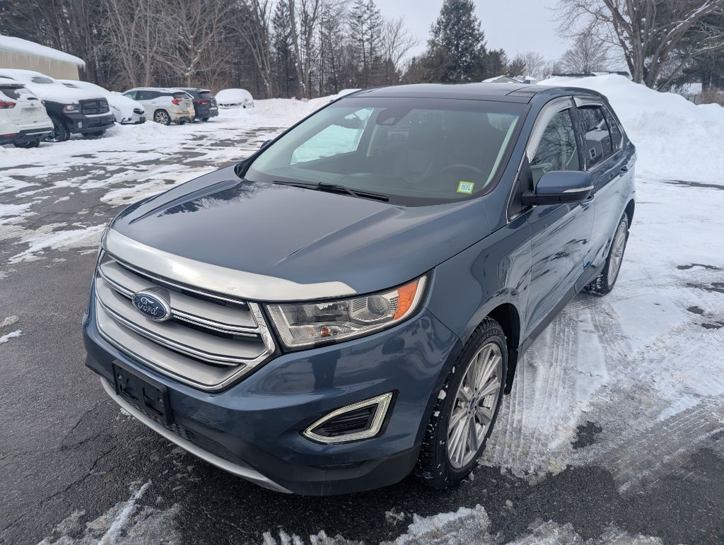 2018 Ford Edge Titanium