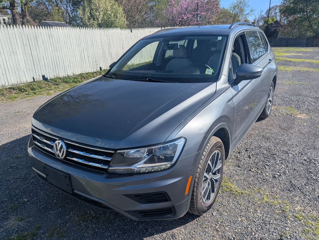 2021 Volkswagen Tiguan 2.0T S 4Motion's photo
