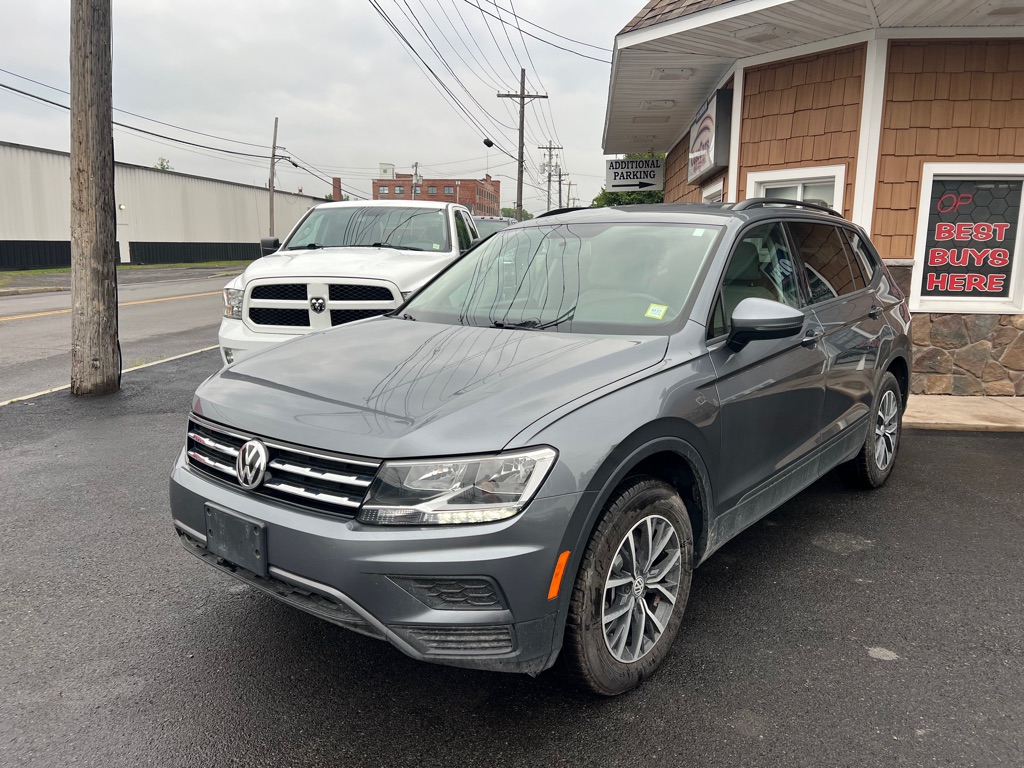 2021 Volkswagen Tiguan