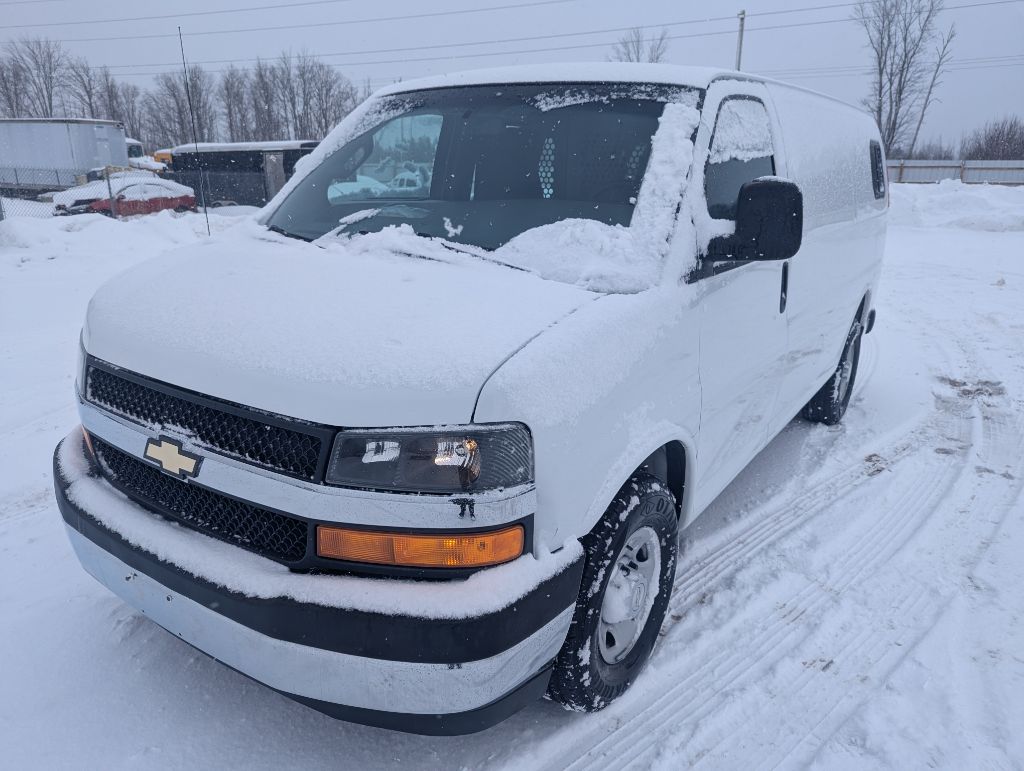2018 Chevrolet Express Cargo