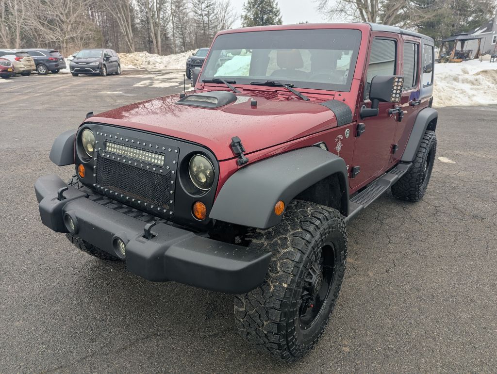 2013 Jeep Wrangler Unlimited