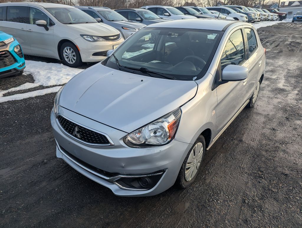 2020 Mitsubishi Mirage ES