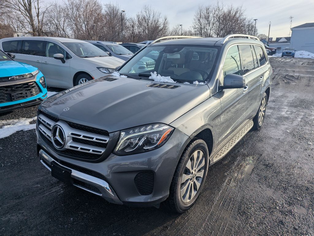 2018 Mercedes-Benz GLS-Class GLS450