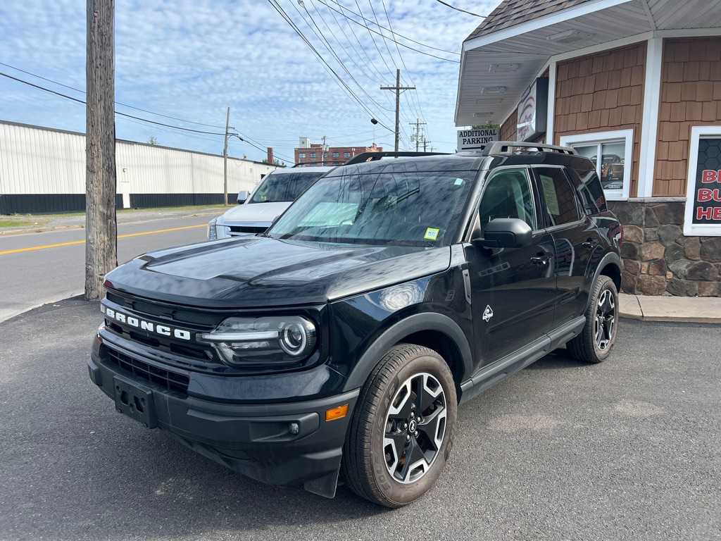 2022 Ford Bronco Sport