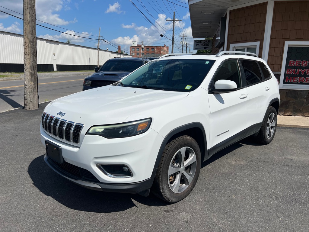 2019 Jeep Cherokee