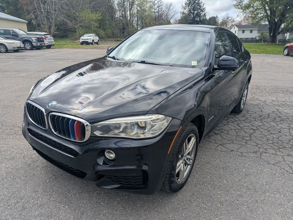 2016 BMW X6 xDrive35i