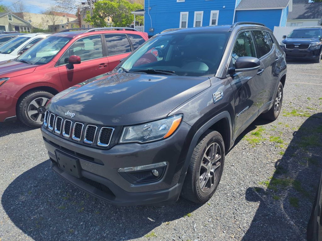 2020 Jeep Compass Sun & Safety