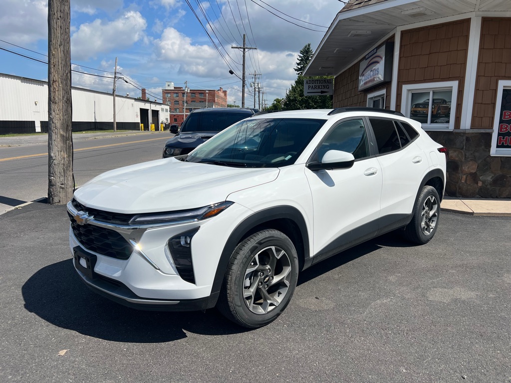 2025 Chevrolet Trax