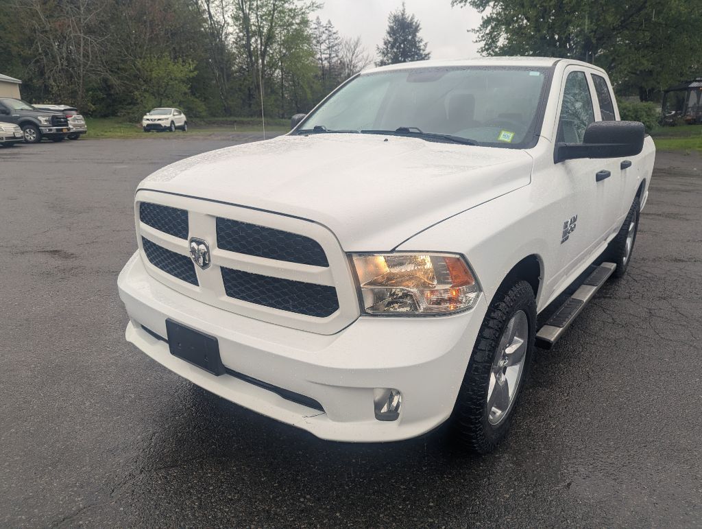2019 RAM 1500 Classic Express 4x4 Quad Cab 6'4's photo