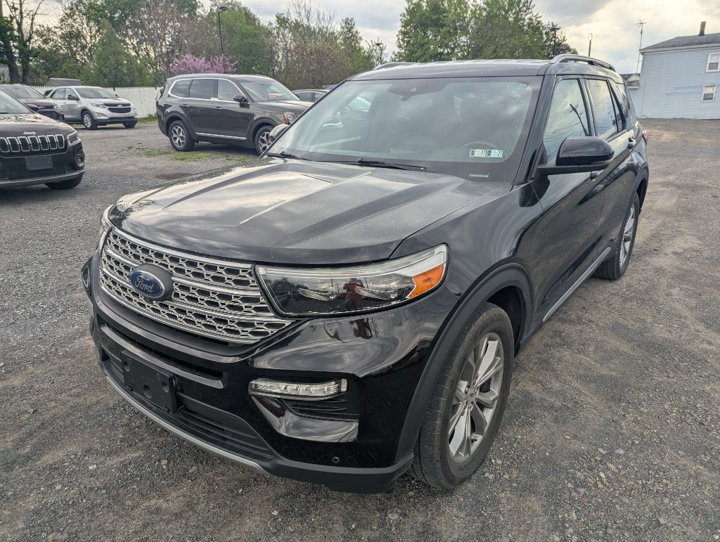 2020 Ford Explorer Limited 4WD's photo