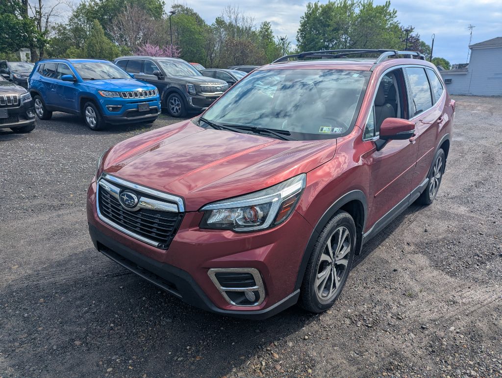 2019 Subaru Forester Limited