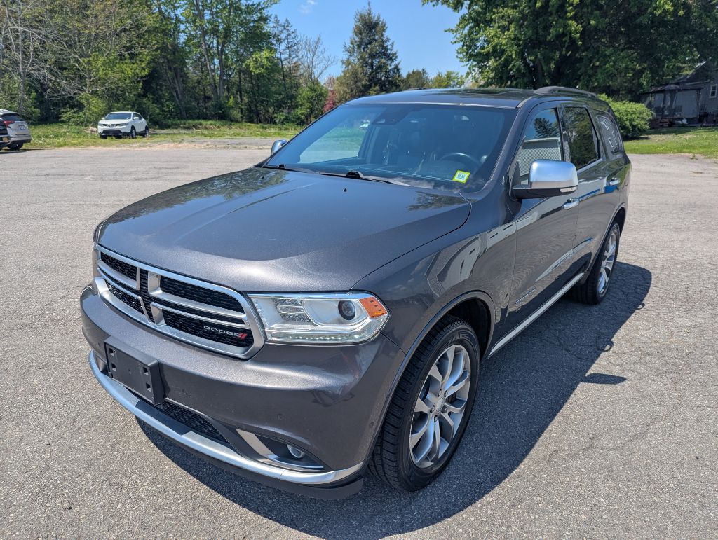 2018 Dodge Durango Anodized Platinum AWD's photo