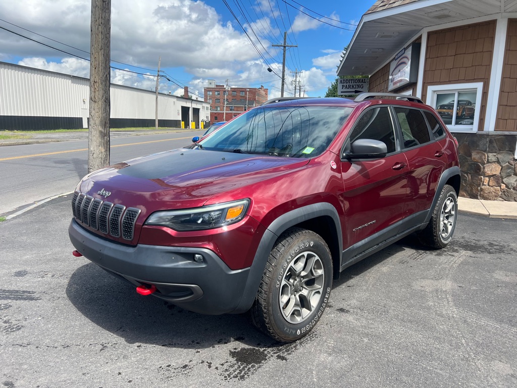 2020 Jeep Cherokee