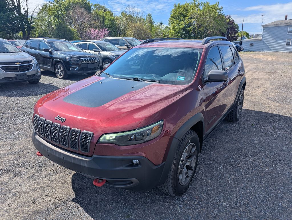 2020 Jeep Cherokee Trailhawk 4X4's photo