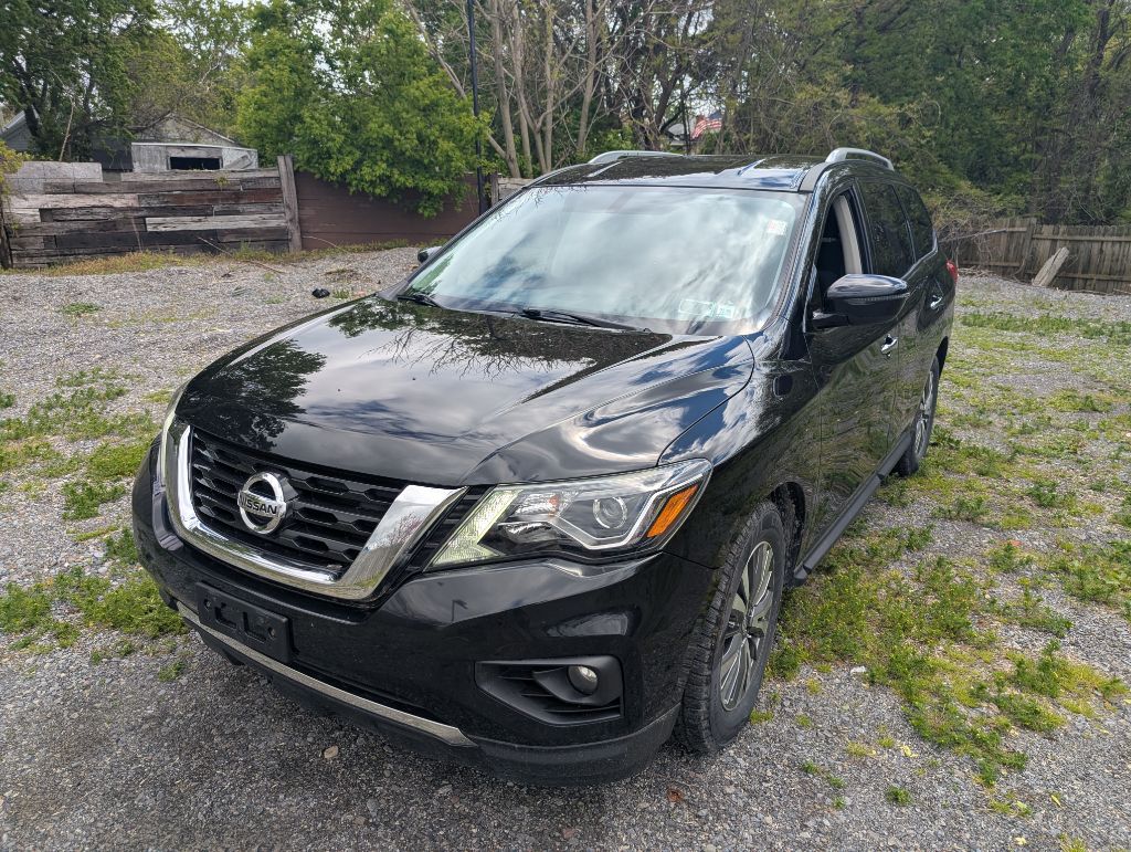 2020 Nissan Pathfinder