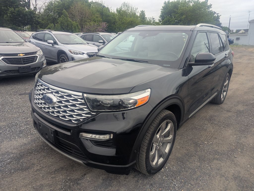 2020 Ford Explorer Platinum 4WD's photo