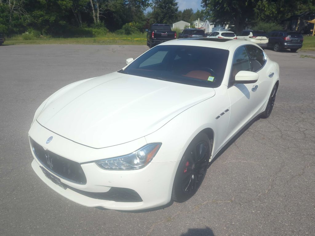 2017 Maserati Ghibli