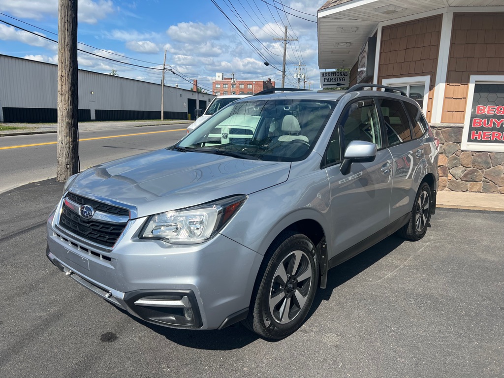 2018 Subaru Forester