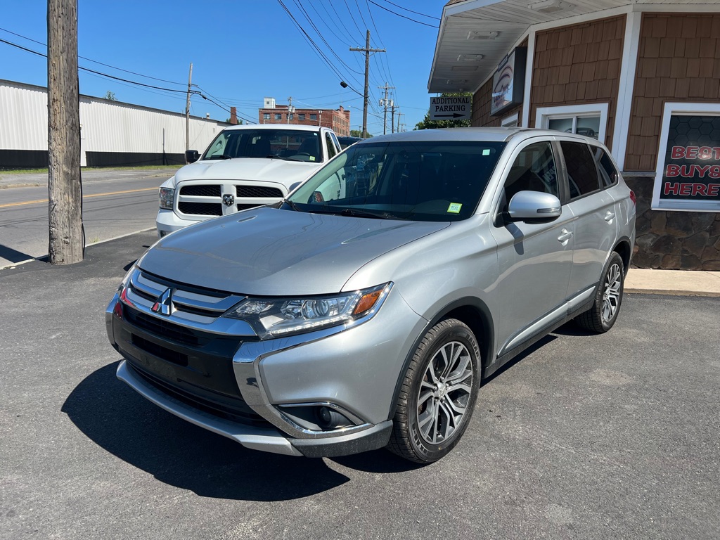 2018 Mitsubishi Outlander