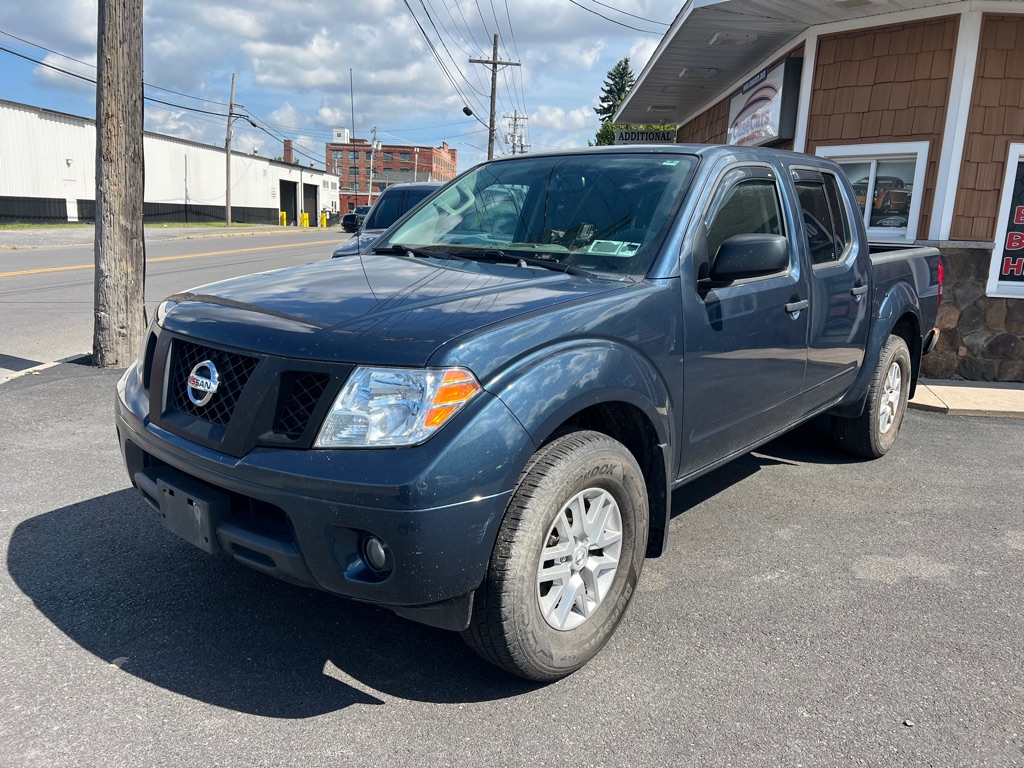 2021 Nissan Frontier