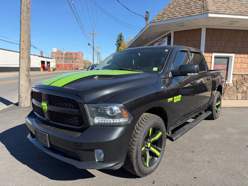 2018 RAM 1500
