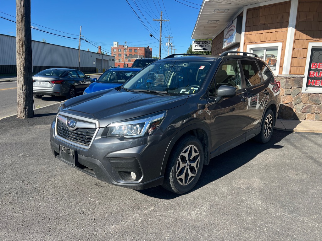 2020 Subaru Forester