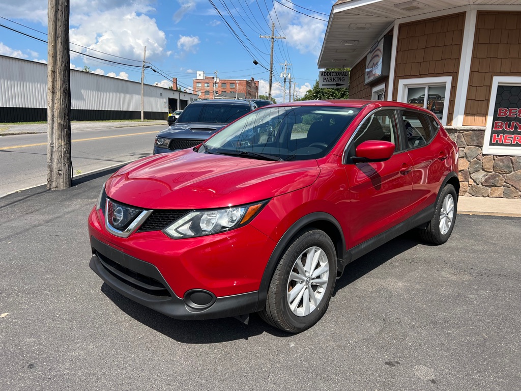 2018 Nissan Rogue Sport