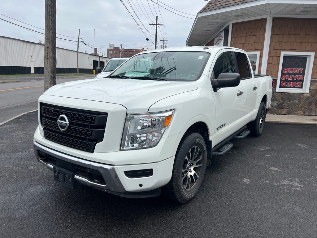 2021 Nissan Titan