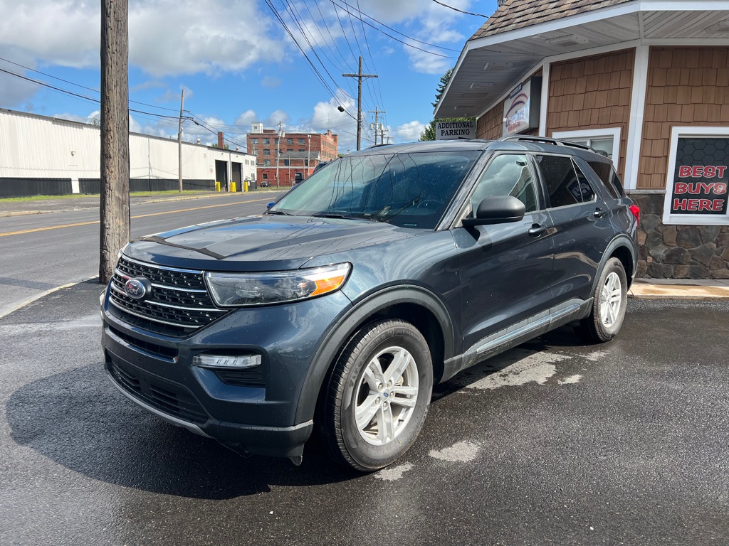 2022 Ford Explorer