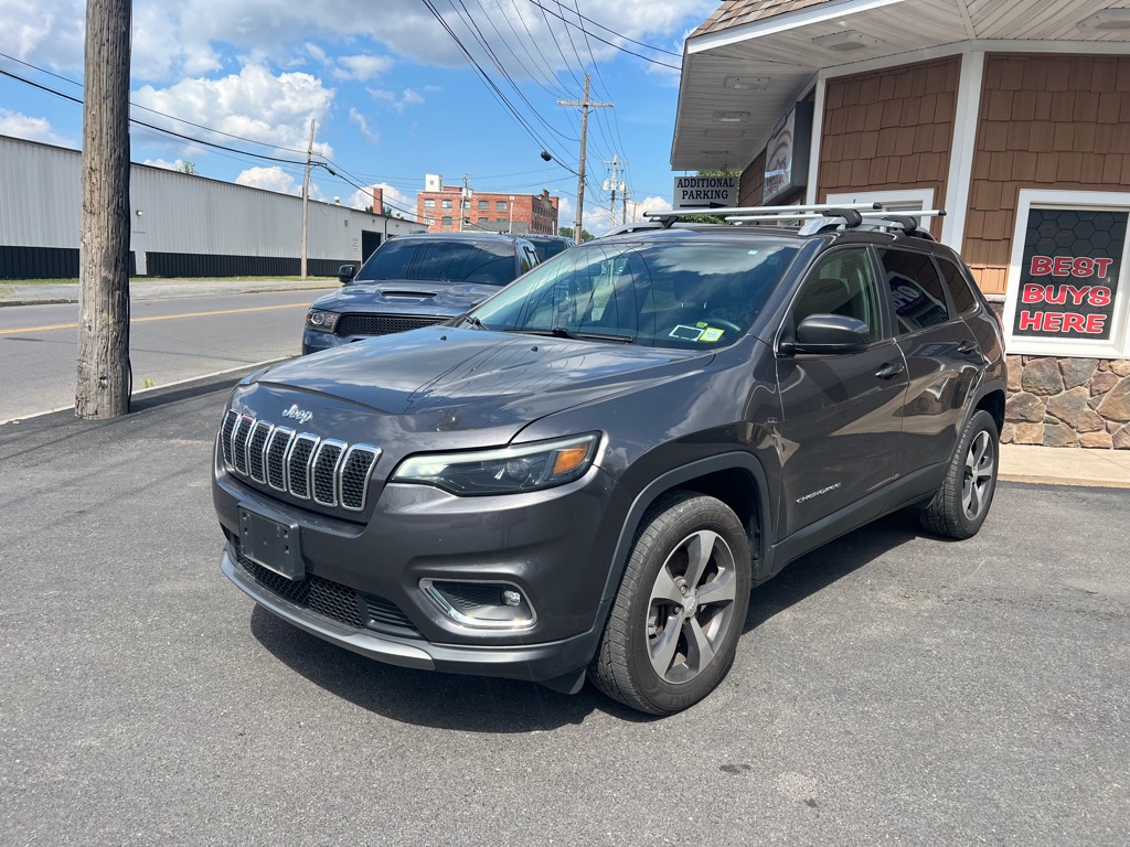 2019 Jeep Cherokee