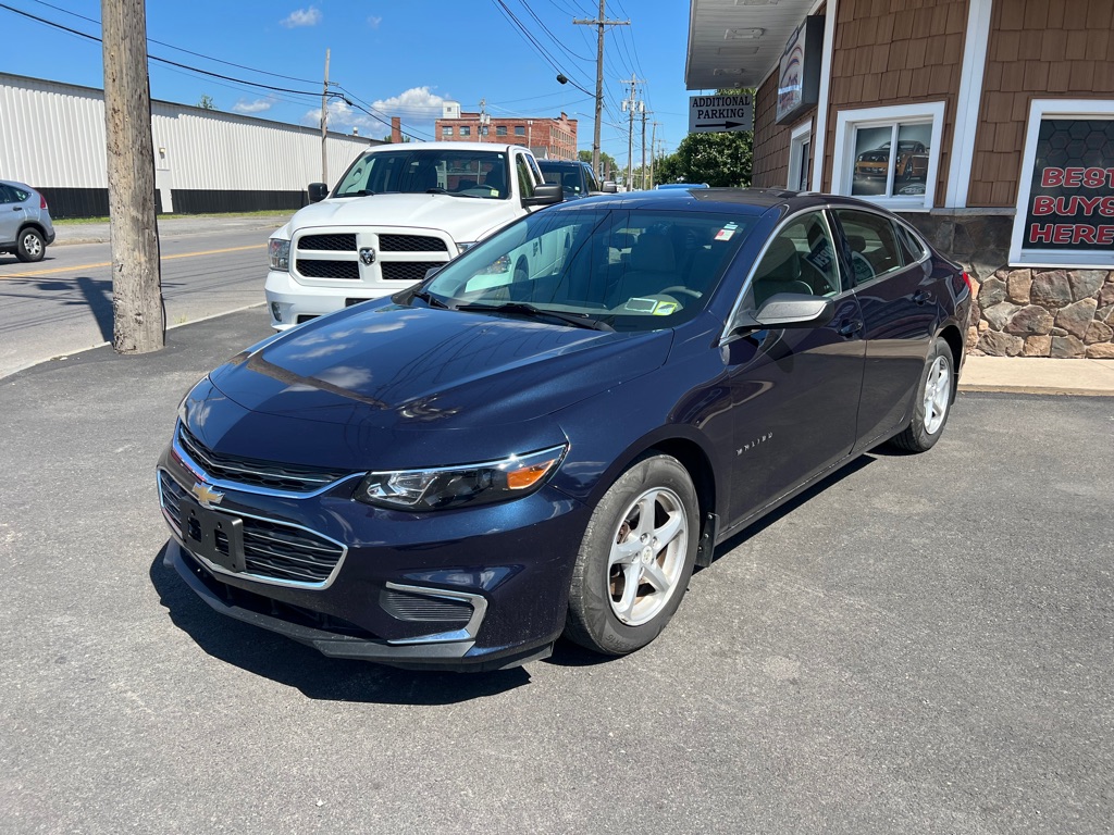 2018 Chevrolet Malibu