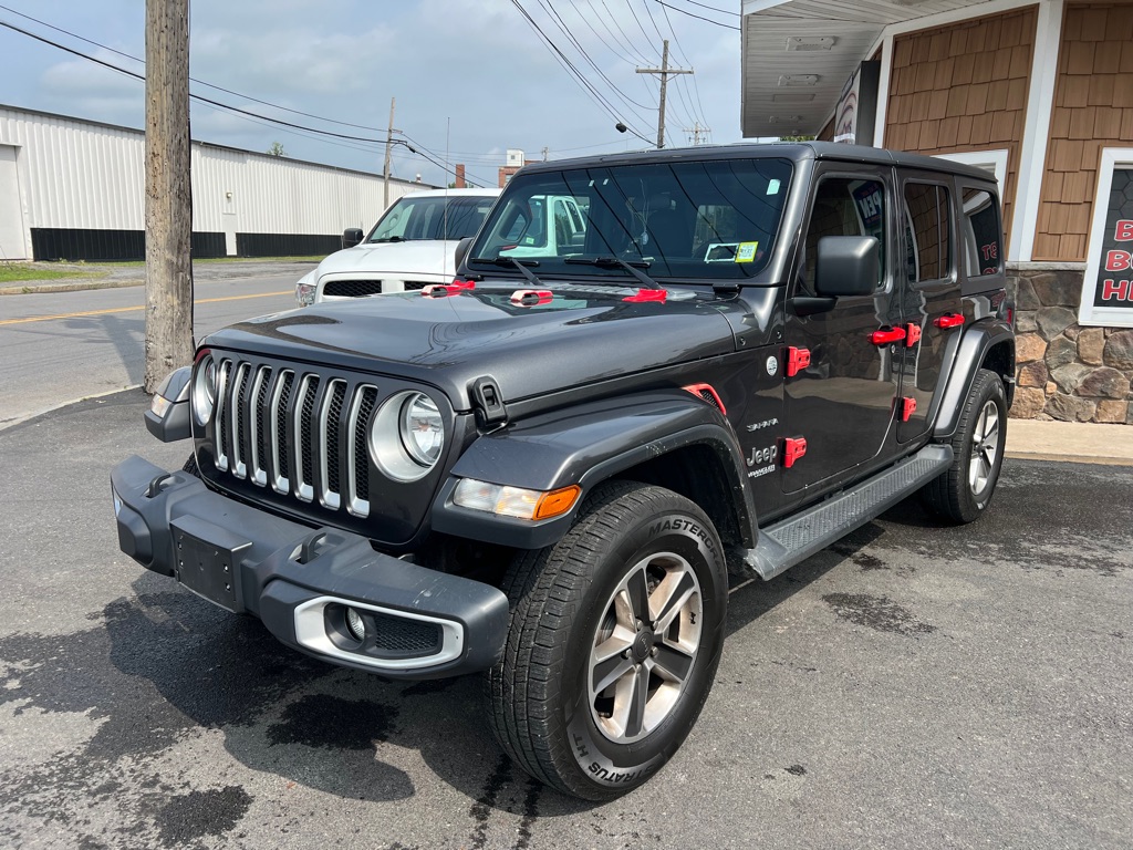 2020 Jeep Wrangler Unlimited Sahara