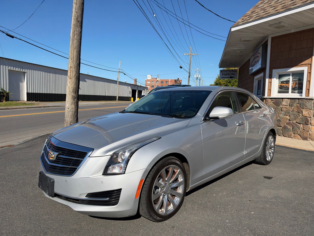 2017 Cadillac ATS Sedan