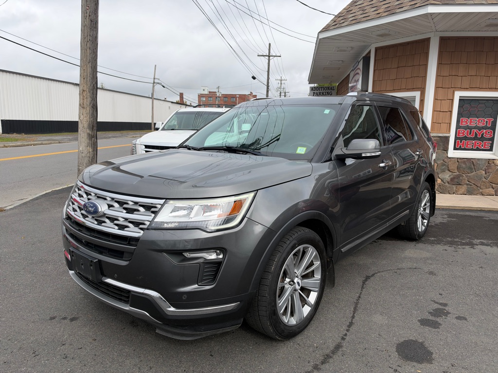 2018 Ford Explorer