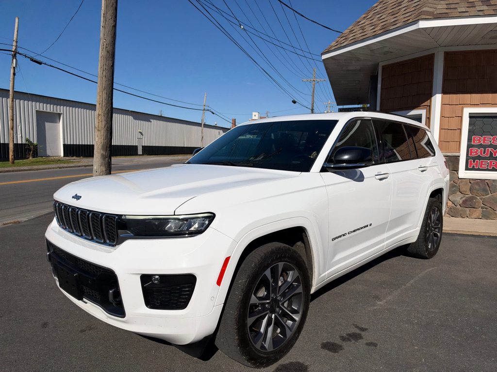 2021 Jeep Grand Cherokee L