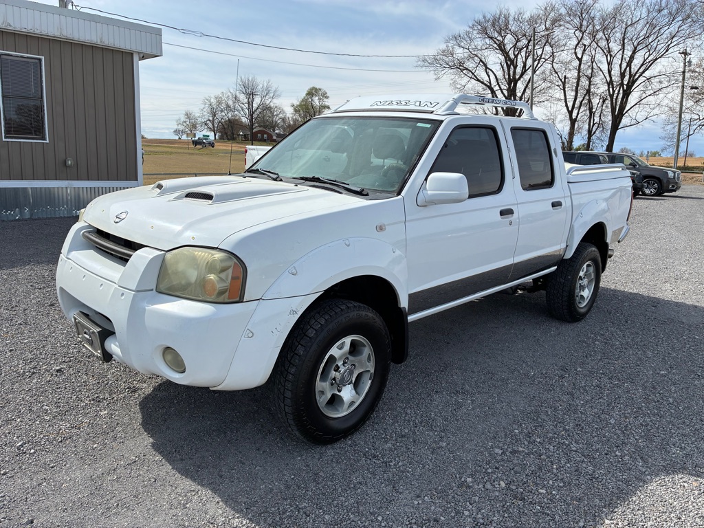 2002 Nissan Frontier 4 Dr XE Crew Cab SB