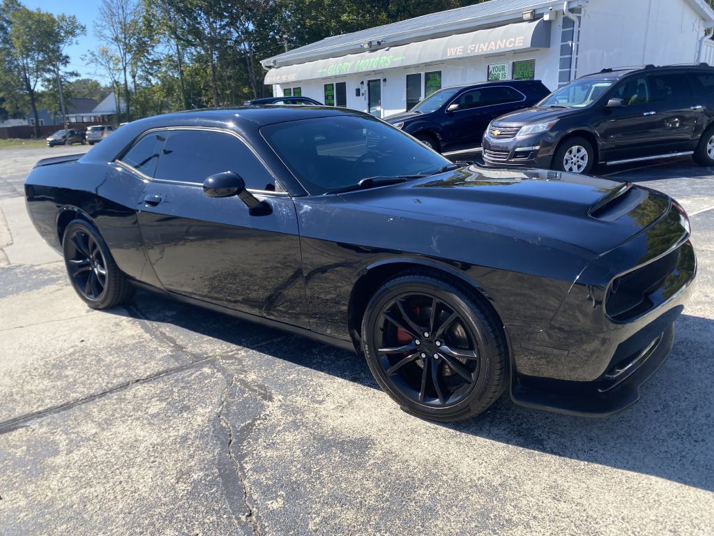 2016 DODGE CHALLENGER