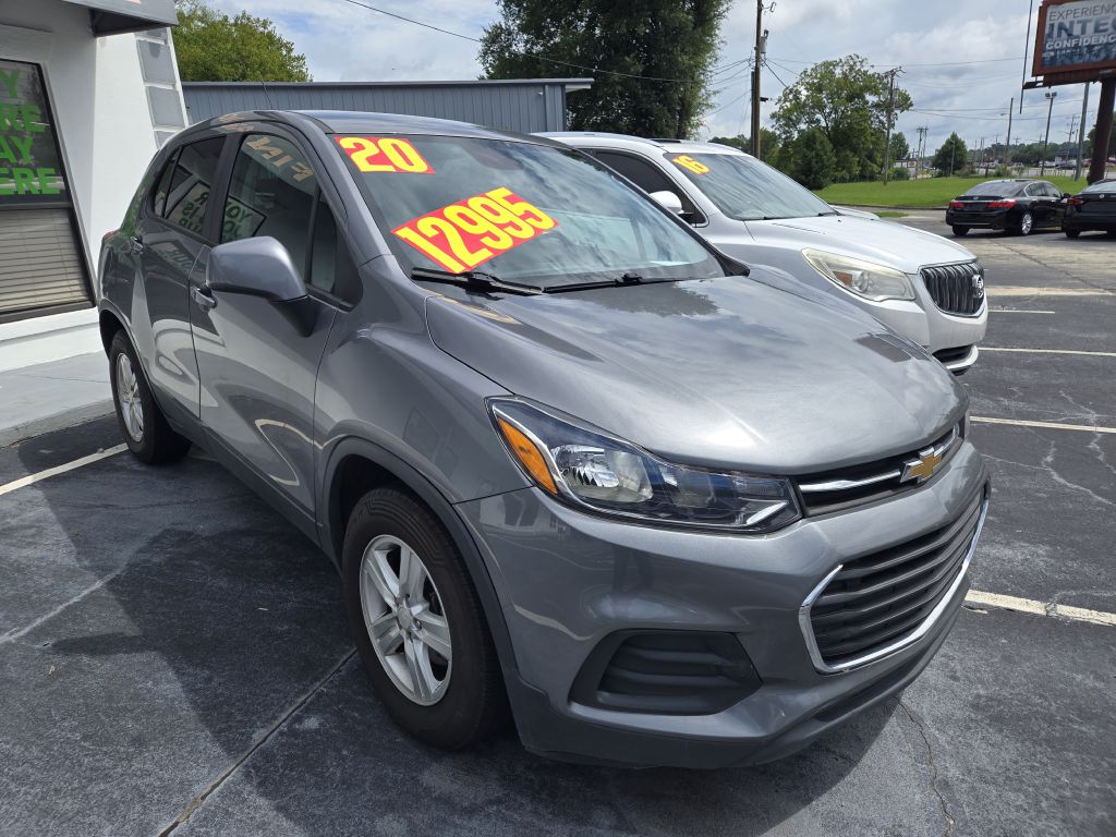2020 CHEVROLET TRAX