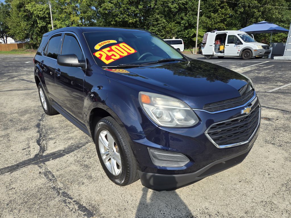 2017 CHEVROLET EQUINOX