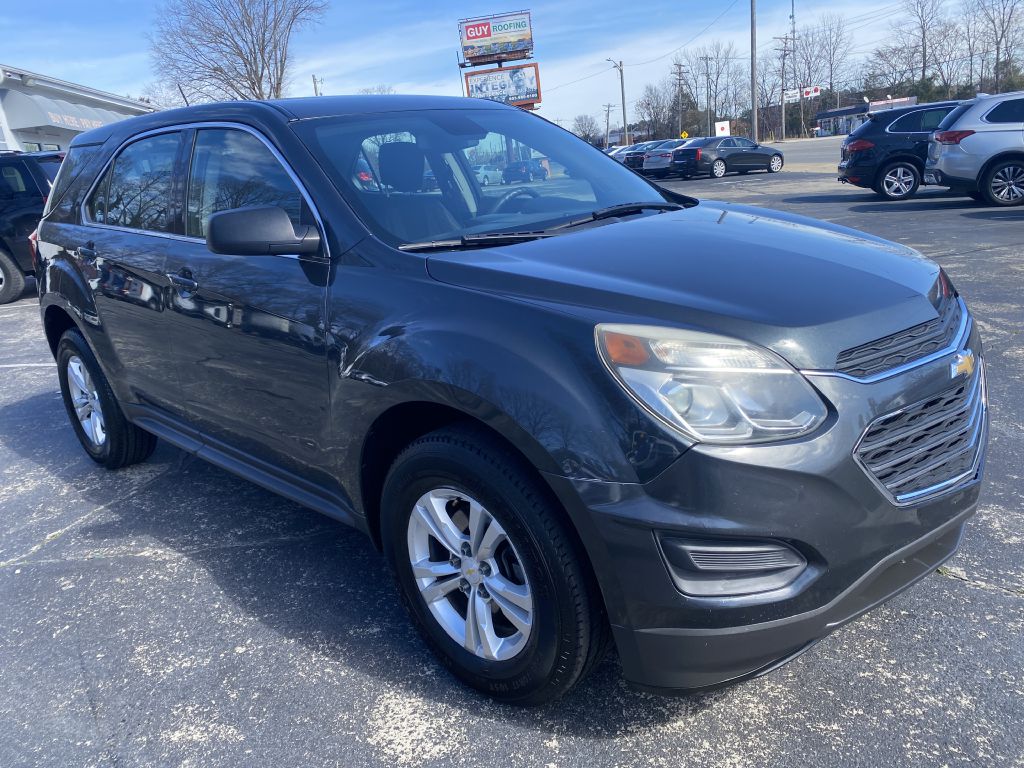 2017 CHEVROLET EQUINOX