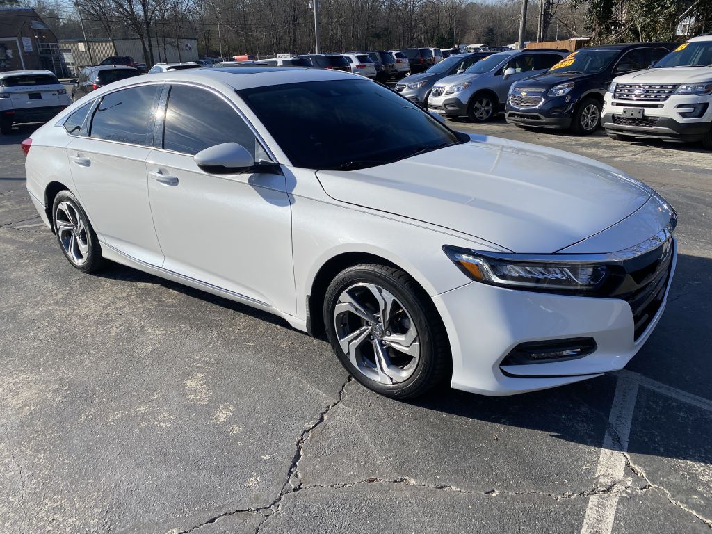 2020 HONDA ACCORD