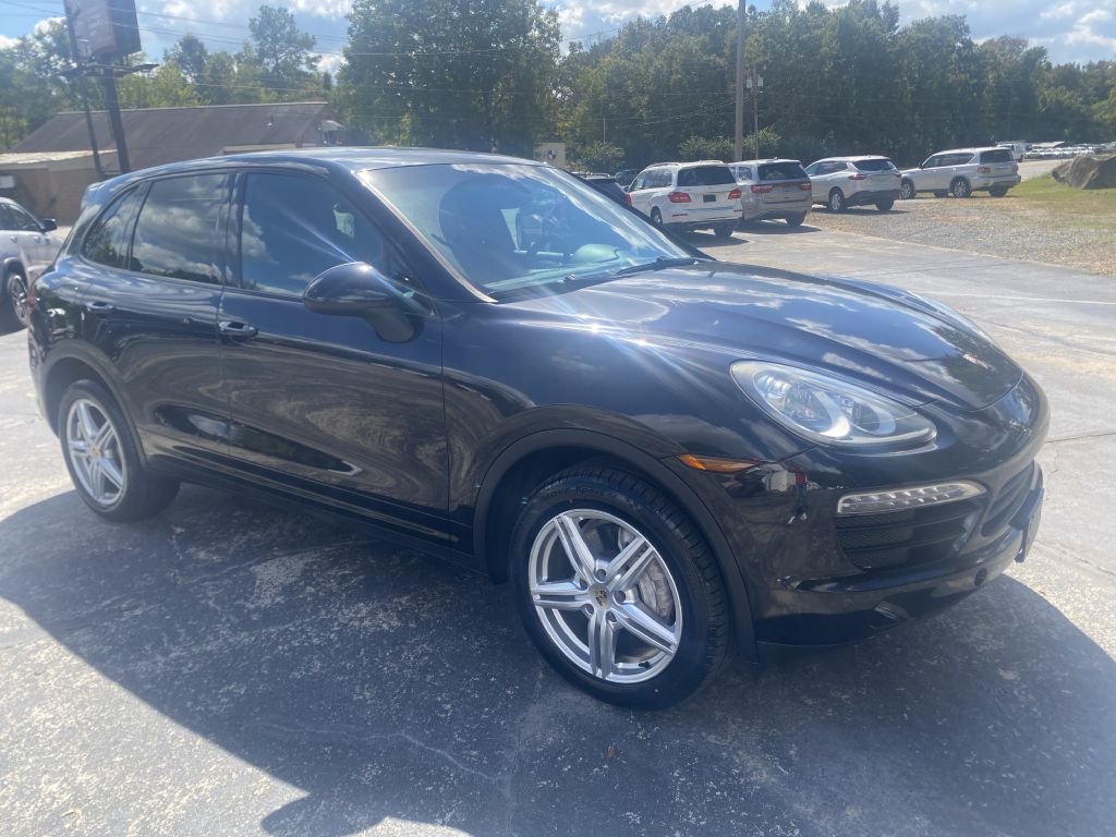 2012 PORSCHE CAYENNE