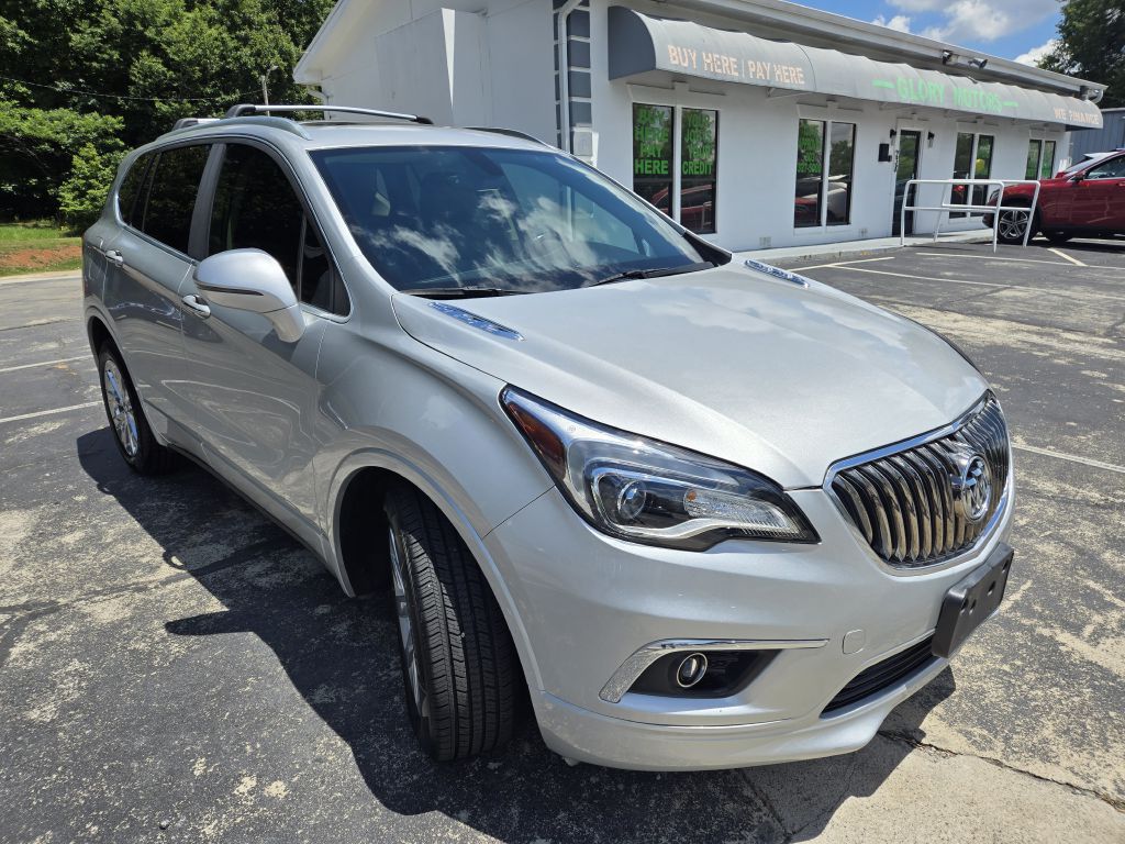 2017 BUICK ENVISION