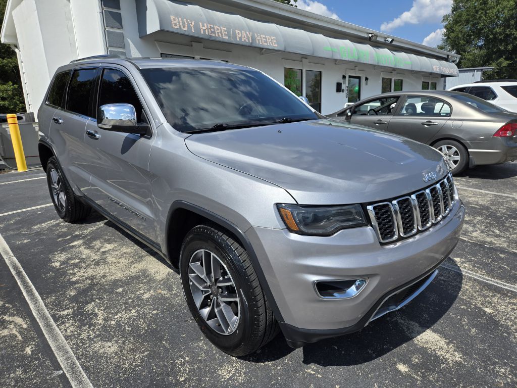2019 JEEP GRAND CHEROKEE