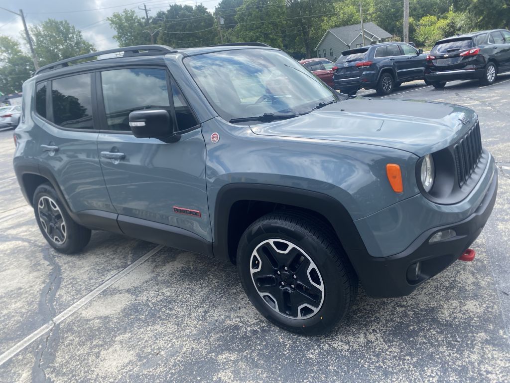 2016 JEEP RENEGADE