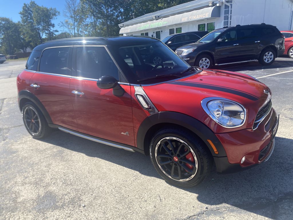 2015 MINI COUNTRYMAN