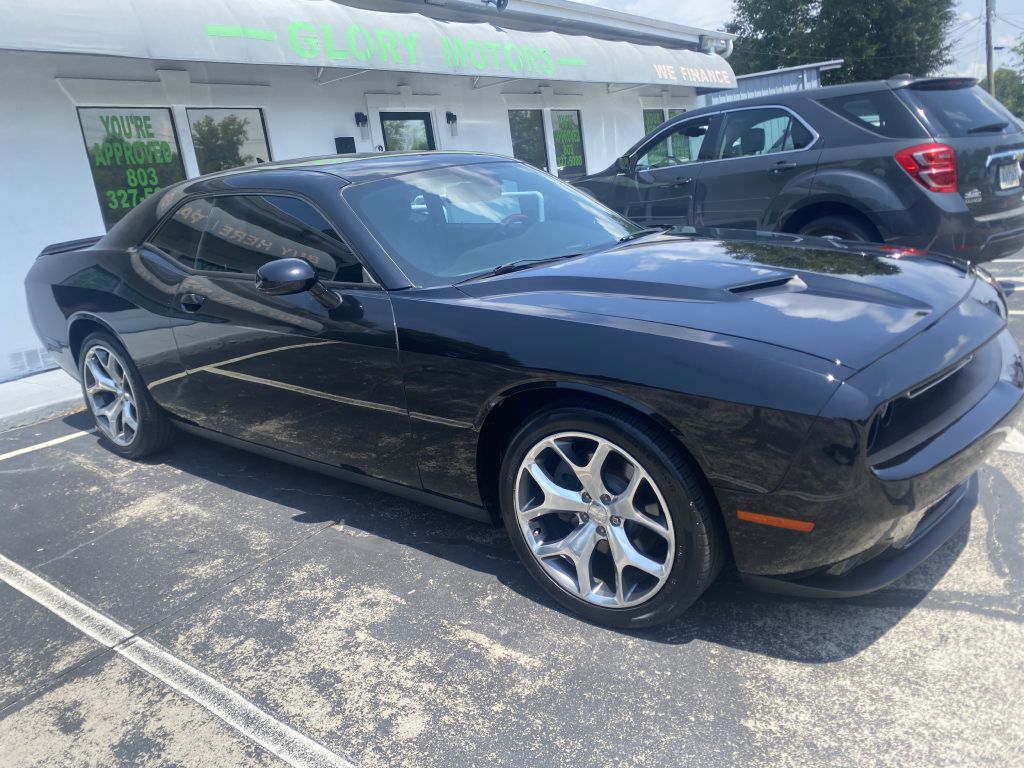 2016 DODGE CHALLENGER
